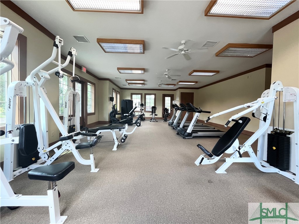 179 Willow Point Circle Savannah, GA 31407 - Photo 45 of 49 Community fitness center