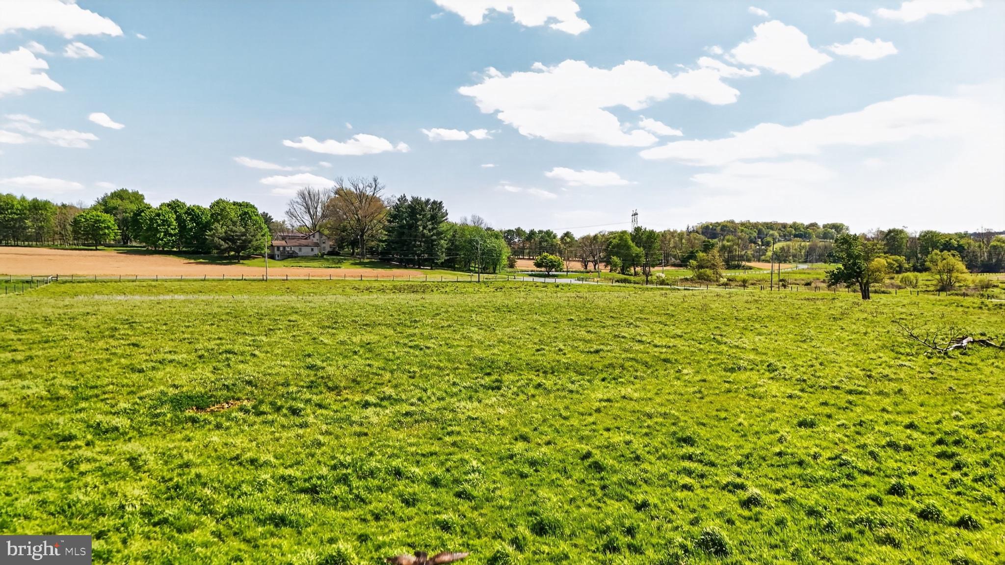 1599 Sanctuary Road Manheim, PA 17545 - Photo 5 of 66 Vibrant green fields under blue skies.
