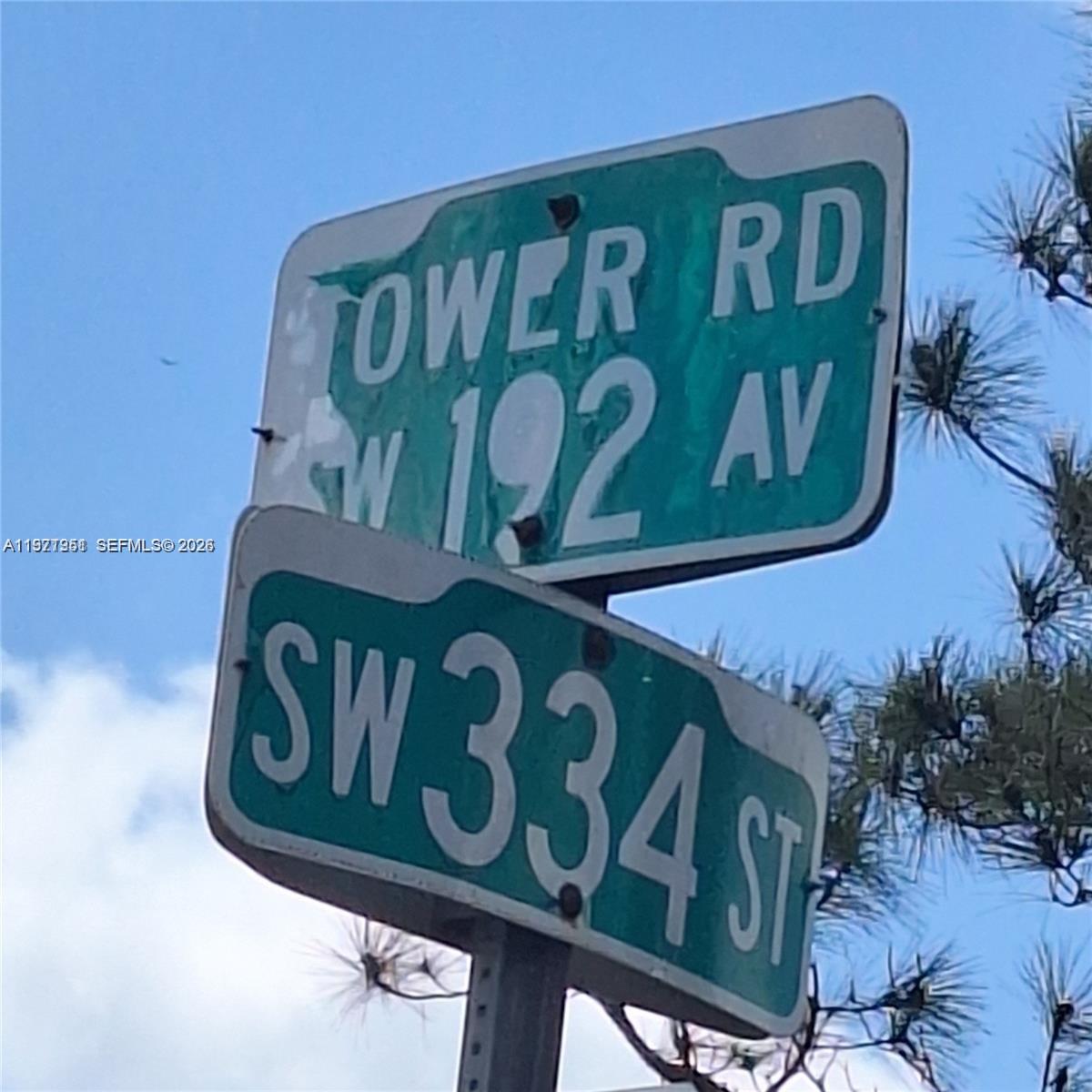 19310 Southwest 134th Court Homestead, FL 33033 - Photo 2 of 4 a close up of a street sign