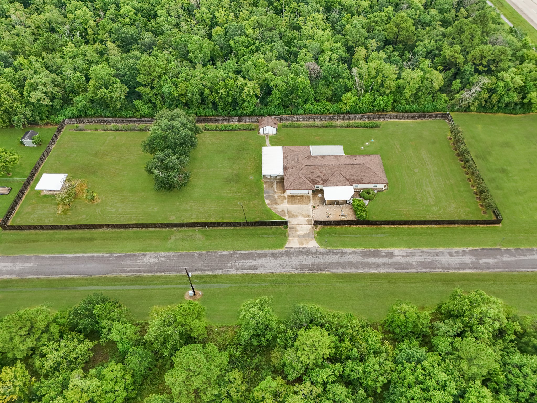 7315 Pine Street Manvel, TX 77578 - Photo 6 of 50 a view of a park