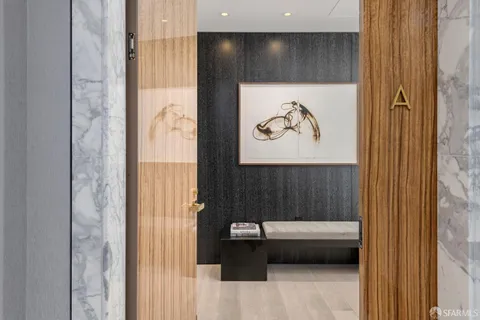 a bathroom with a tub and shower