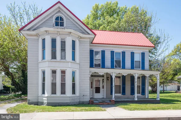front view of a house
