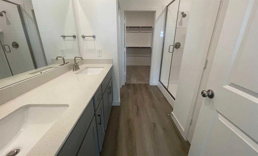 3312 Red Hl Road Celina, TX 75009 - Photo 11 of 19 Primary Bathroom Construction Progress featuring the Milan Collection