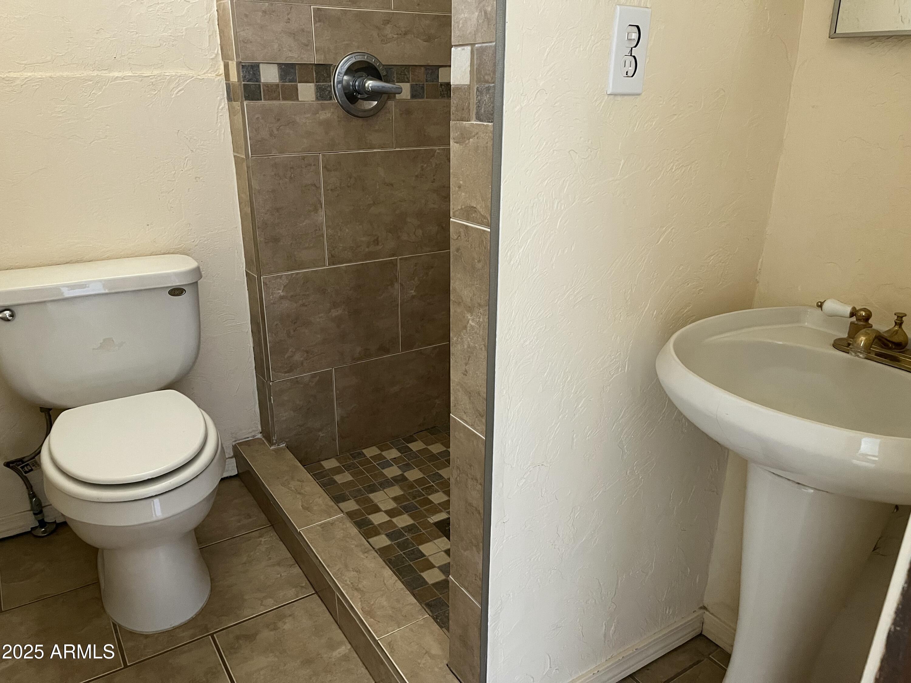 1324 6th Green Street Douglas, AZ 85607 - Photo 7 of 20 a bathroom with a toilet and a sink