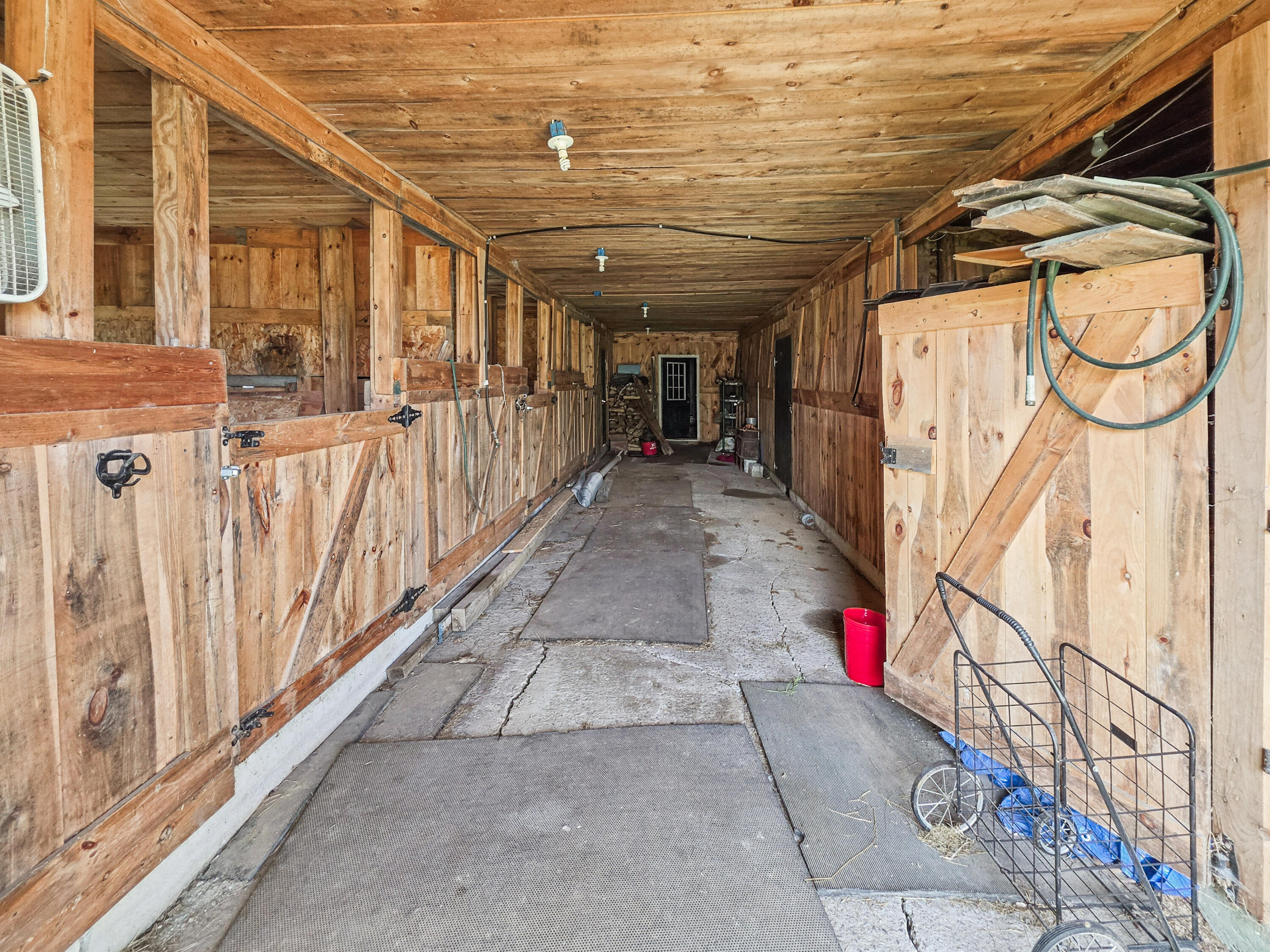 18 Johnson Flat Road Burnham, ME 04922 - Photo 36 of 45 Barn Stalls