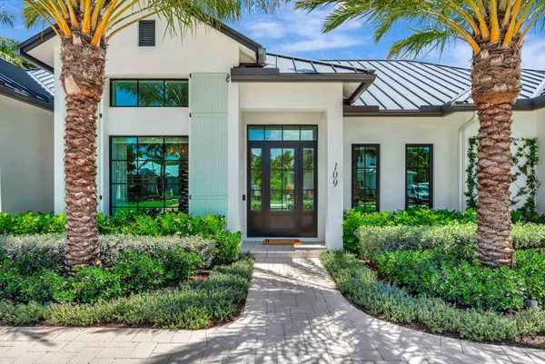 front view of a house