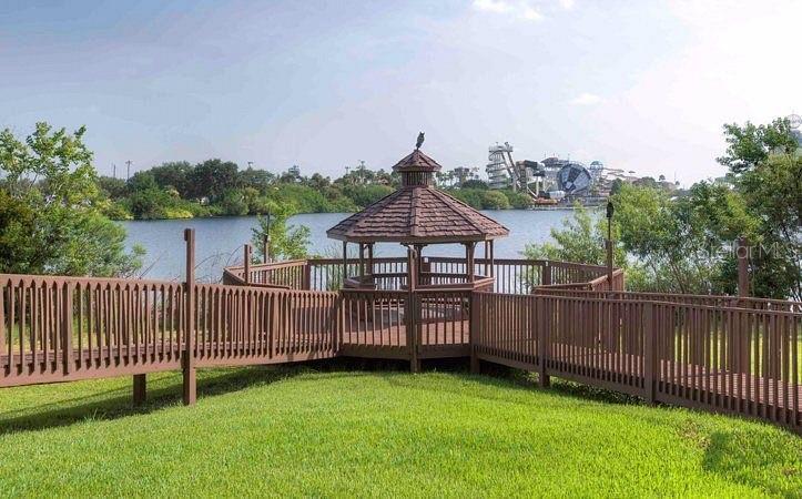 6165 Carrier Drive, Unit 1114 Orlando, FL 32819 - Photo 17 of 31 a view of a garden