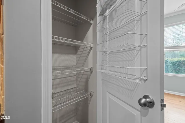 a view of walk in closet