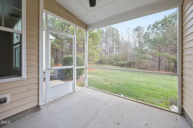 a view of outdoor space and porch