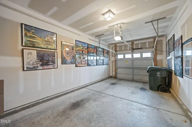 a view of empty room with windows