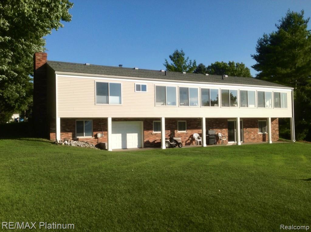 166 Endicott Howell, MI 48843 - Photo 13 of 16 Rear View