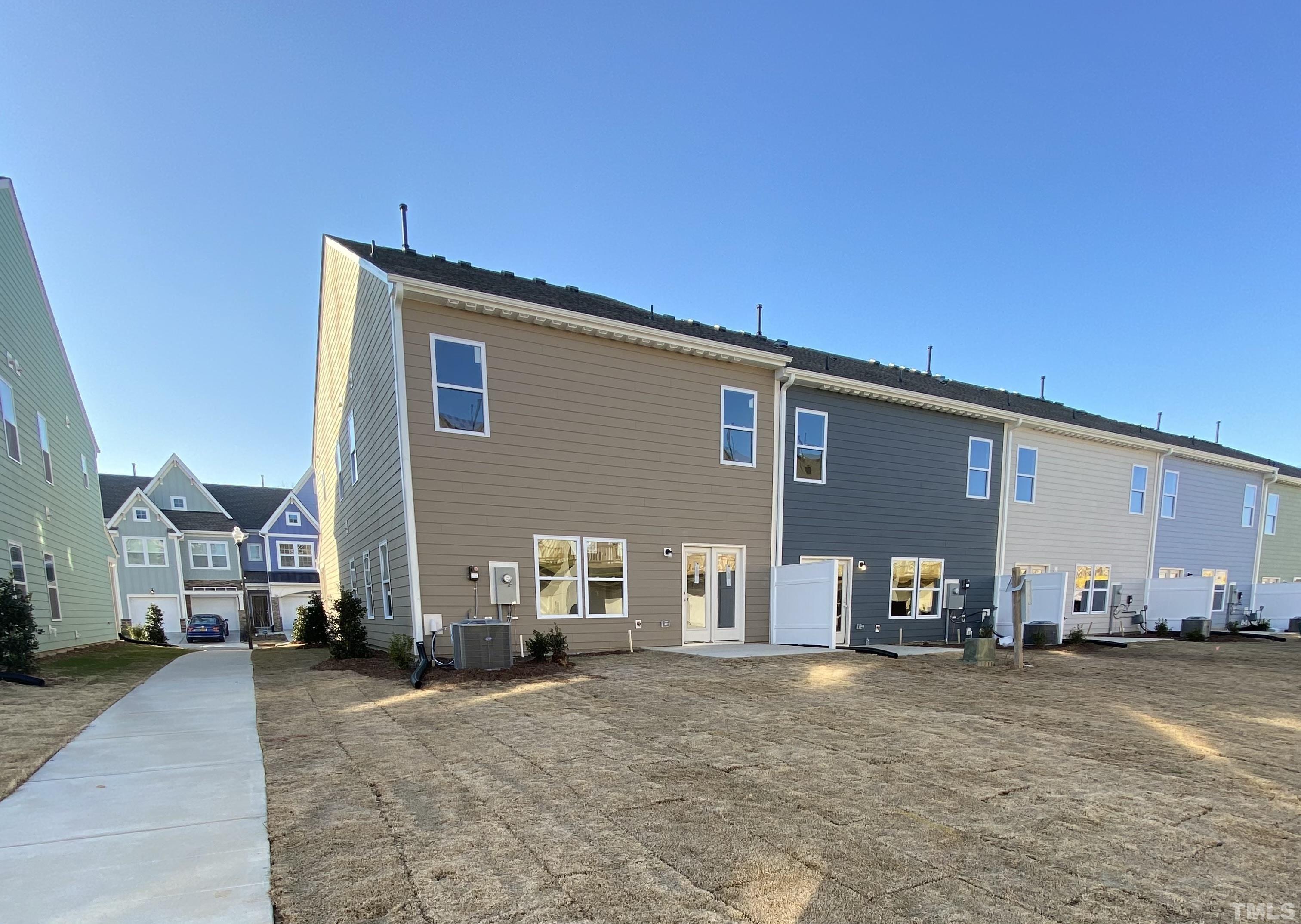 618 Metro Station Apex, NC 27502 - Photo 11 of 11 a front view of a house with a yard