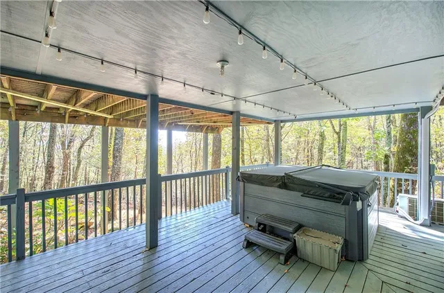 a view of outdoor space and yard