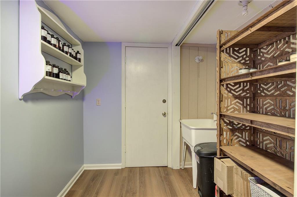 450 Little Hendricks Mountain Road Jasper, GA 30143 - Photo 50 of 61 a view of a storage & utility room