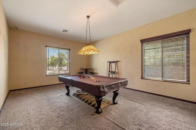 a room with furniture and window