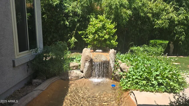 a view of a swimming pool
