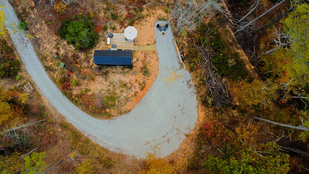 115 Raleigh Ridge Drive Blue Ridge, GA 30513 - Photo 29 of 30 a view of a house with a yard
