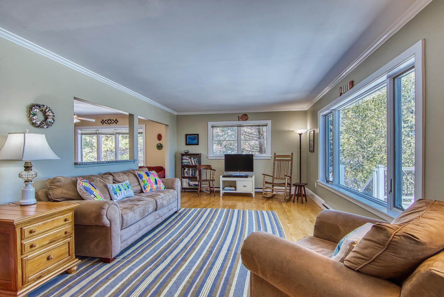 566 Falls Bridge Road Blue Hill, ME 04614 - Photo 7 of 29 Living Room