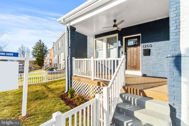 $710,000 | 1250 Penn Street Northeast, Washington, DC 20002