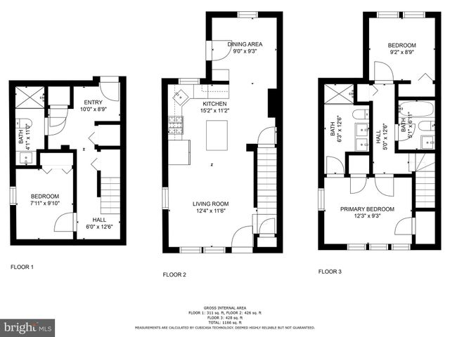 $710,000 | 1250 Penn Street Northeast, Washington, DC 20002