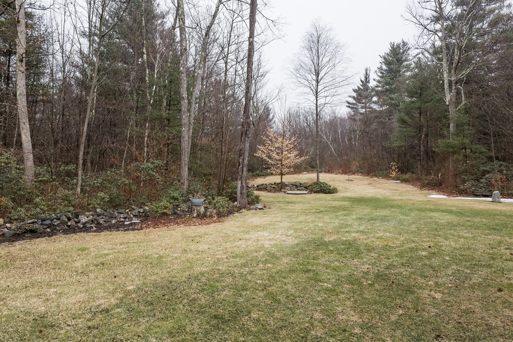 4 Jourdan Road Montgomery, MA 01085 - Photo 4 of 30 a view of outdoor space with trees