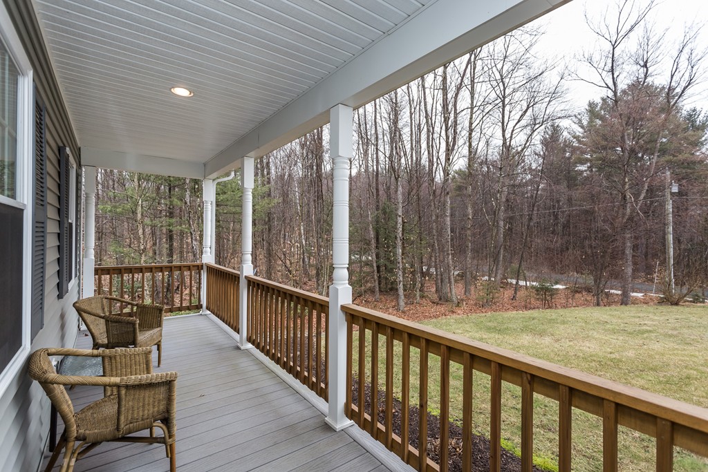 4 Jourdan Road Montgomery, MA 01085 - Photo 8 of 30 a view of balcony with furniture