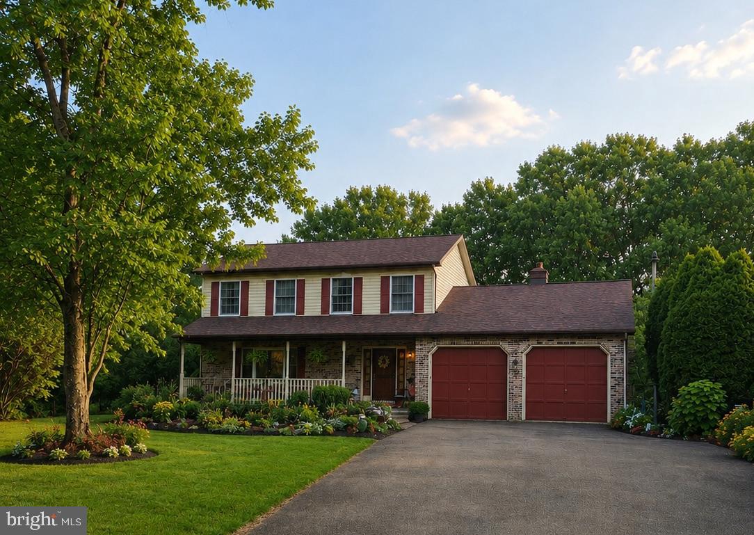 893 Old Forge Road Oxford, PA 19363 - Photo 1 of 1 front view of a house with a yard