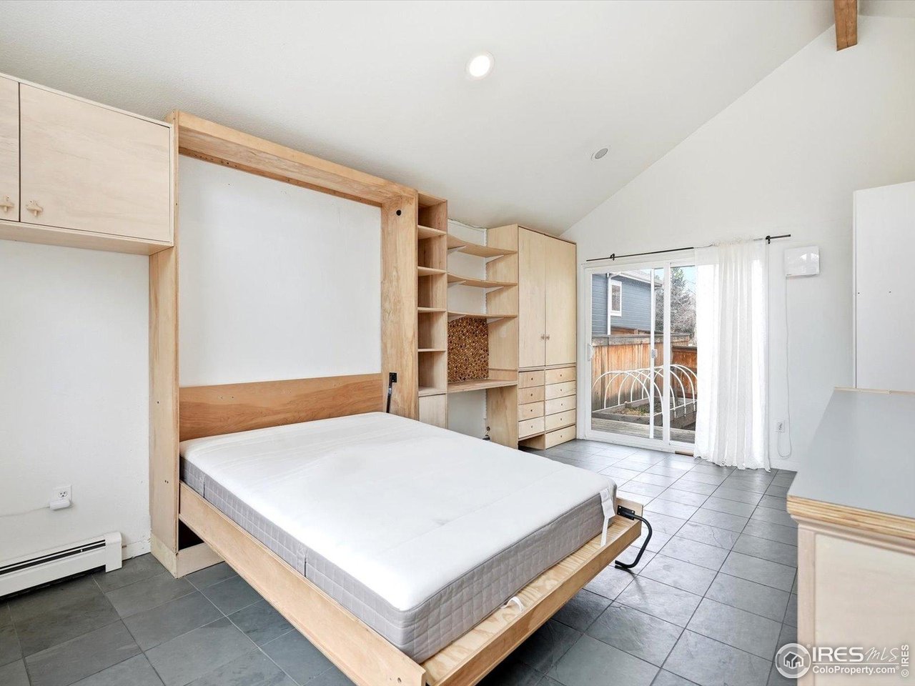 4855 Edison Avenue, Unit A Boulder, CO 80301 - Photo 21 of 44 Murphy bed