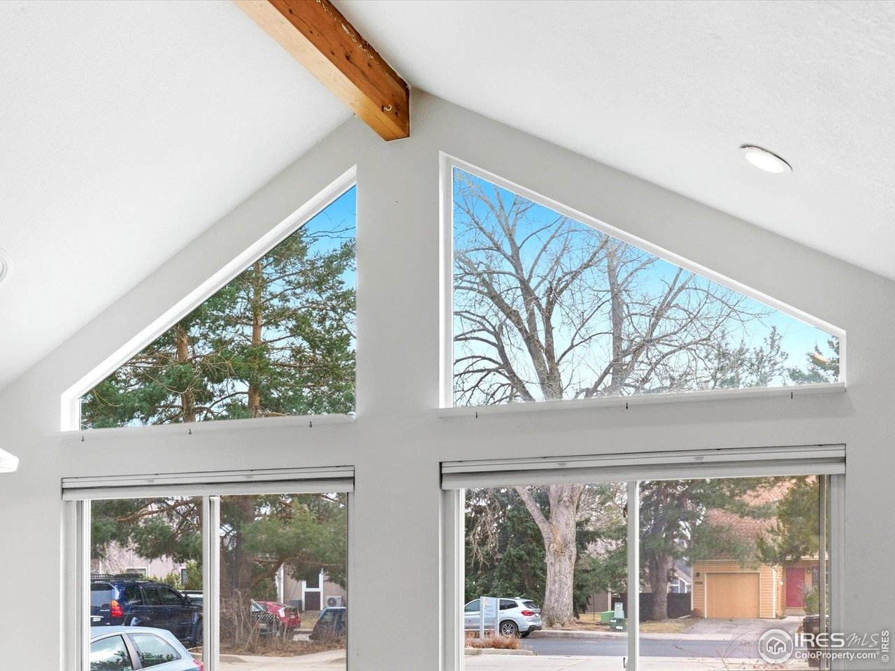 4855 Edison Avenue, Unit A Boulder, CO 80301 - Photo 26 of 44 Exposed wood ceiling beam