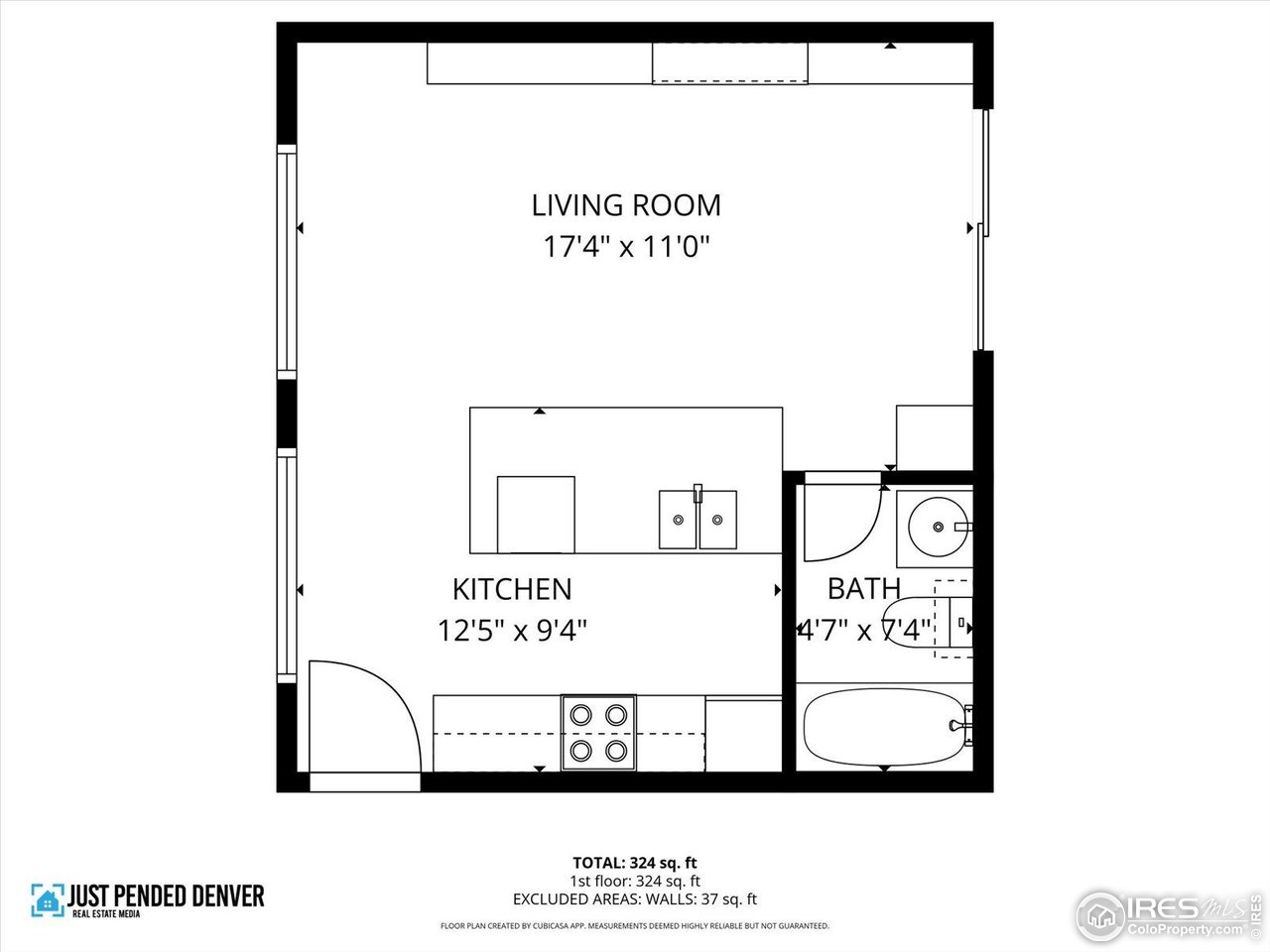 4855 Edison Avenue, Unit A Boulder, CO 80301 - Photo 44 of 44 Floor plan