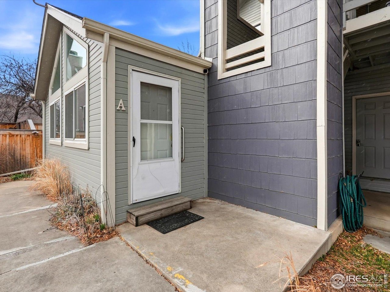 4855 Edison Avenue, Unit A Boulder, CO 80301 - Photo 5 of 44 Front door