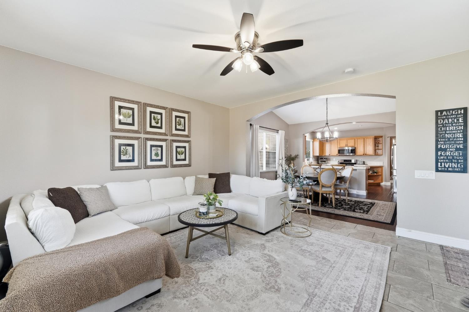 2220 Ellison Drive Modesto, CA 95355 - Photo 19 of 53 a living room with furniture and white walls