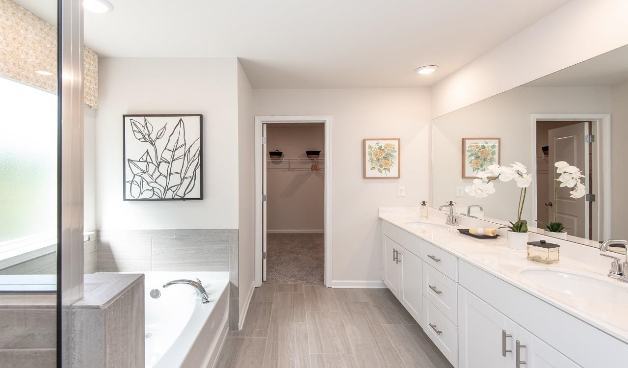 757 Riguard Way Wendell, NC 27591 - Photo 12 of 15 Photo is not of the actual home, but is an inspirational photo of builder’s model home and may depict options, furnishings, and/or decorator features that are not included Builder Model