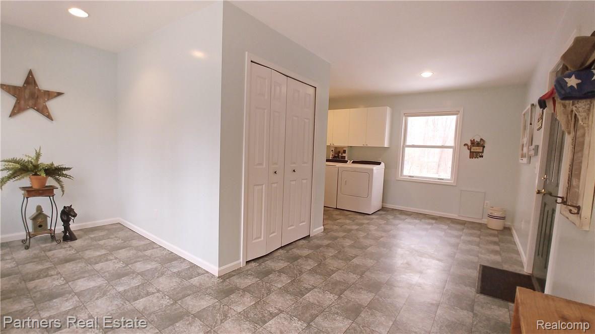 5371 Dutton Road Gregory, MI 48137 - Photo 53 of 72 Ease of care and maintenance was in the plan, along with storage.