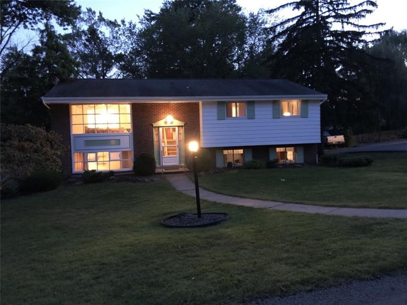 103 Elm Road Pittsburgh, PA 15237 - Photo 1 of 23 BEAUTIFUL THREE/FOUR BEDROOM SPLIT LEVEL HOME IN WHITE OAK HEIGHTS!! LEVEL ENTRY!!