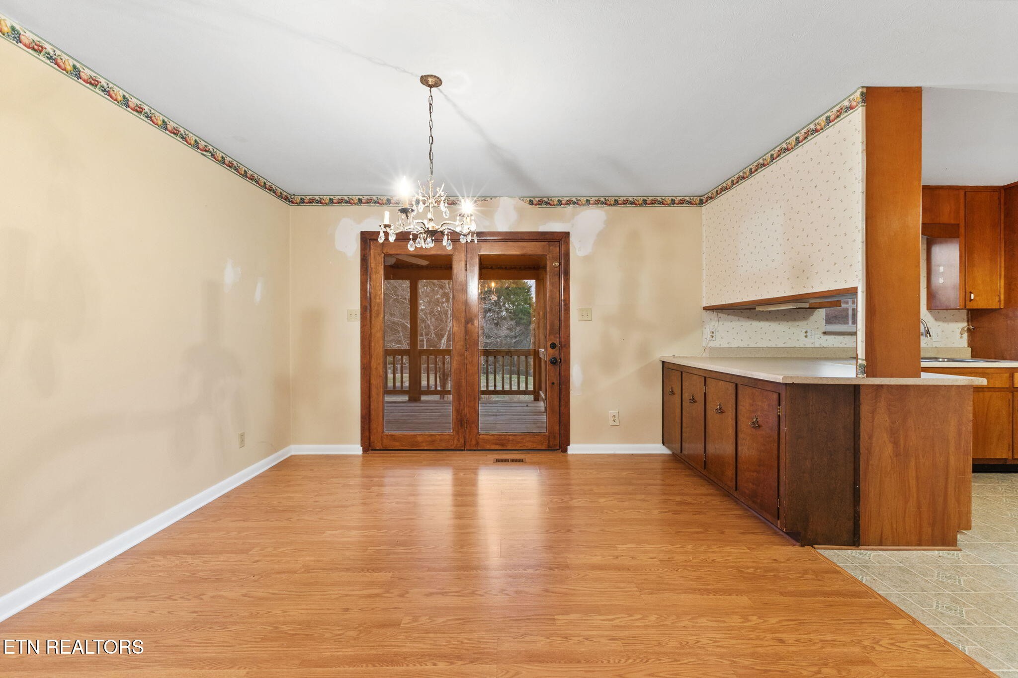101 Albright Road Oak Ridge, TN 37830 - Photo 10 of 37 a view of a kitchen with a sink and cabinet area