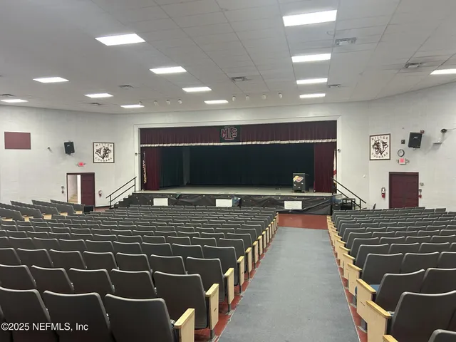 a room with storage and utility