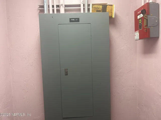 a view of an outdoor space and a yard