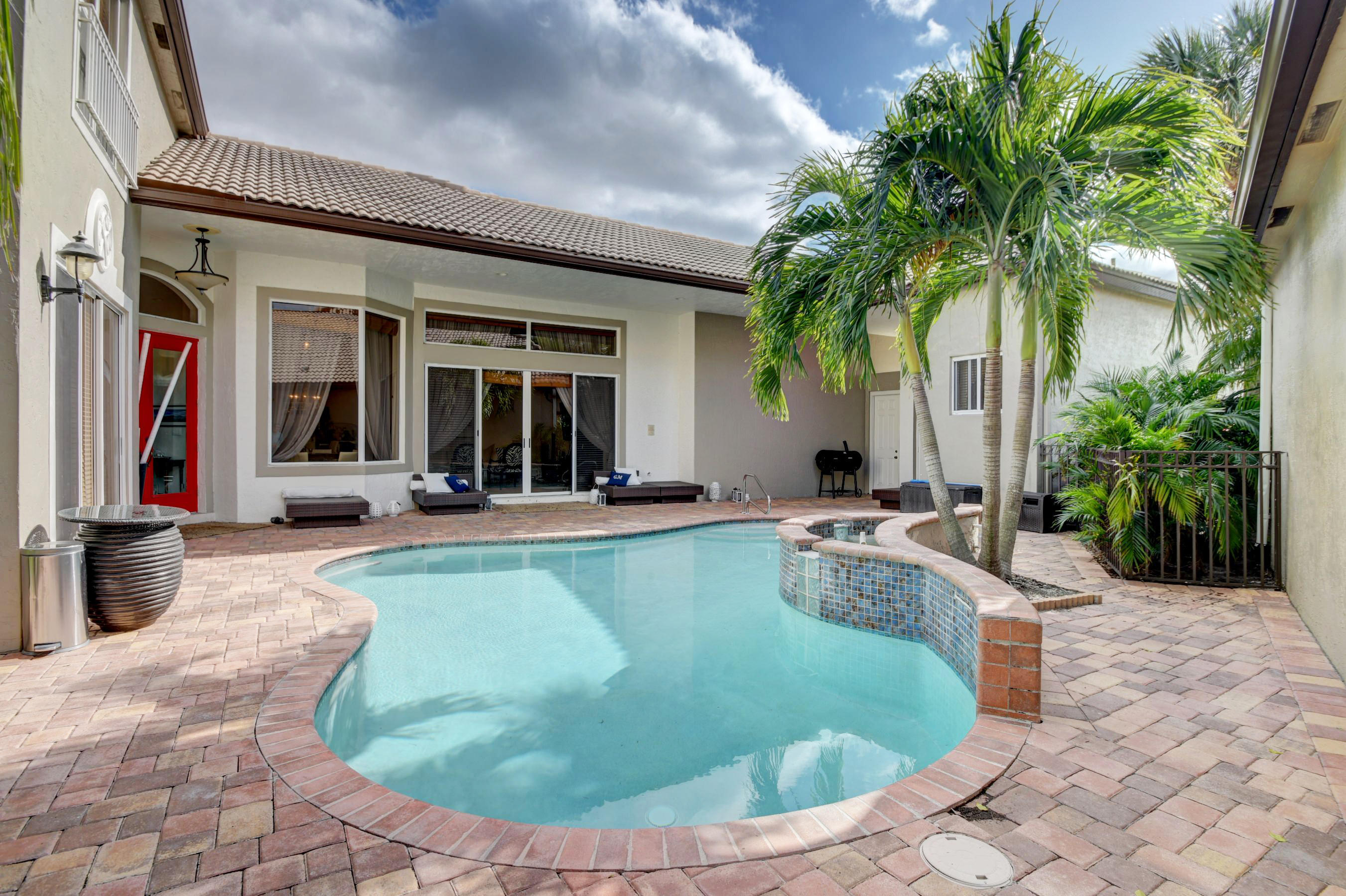 3387 Northwest 53rd Circle Boca Raton, FL 33496 - Photo 4 of 29 Courtyard - 3