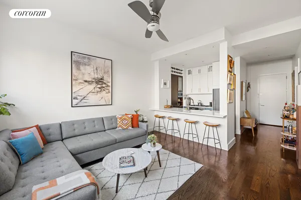 $1,095,000 | 136 St Marks Place, Unit 1A | Park Slope