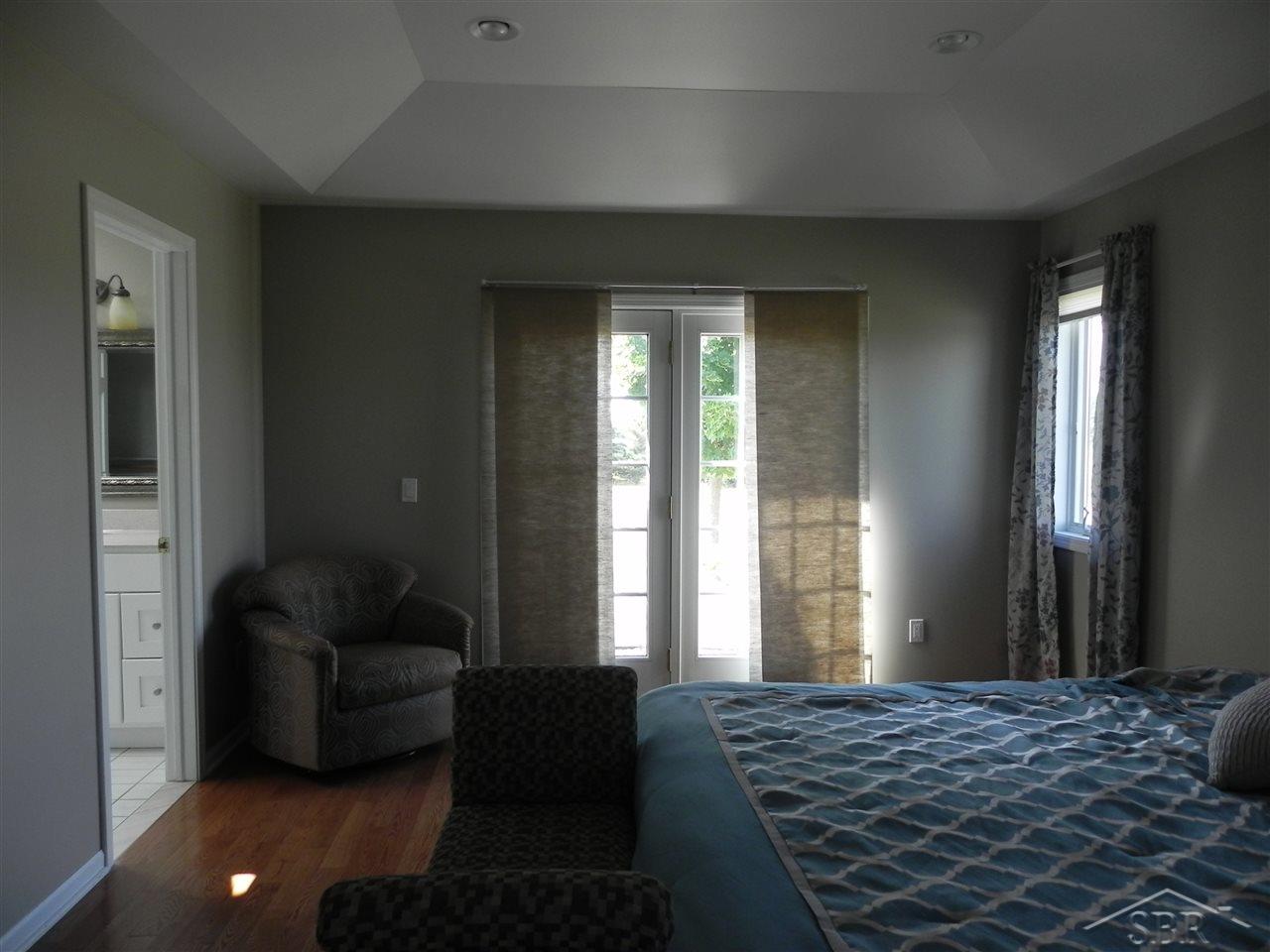 7321 Fraser Road Freeland, MI 48623 - Photo 15 of 60 MASTER BR HAS NICE FRENCH DOOR LEADING TO OUTSIDE