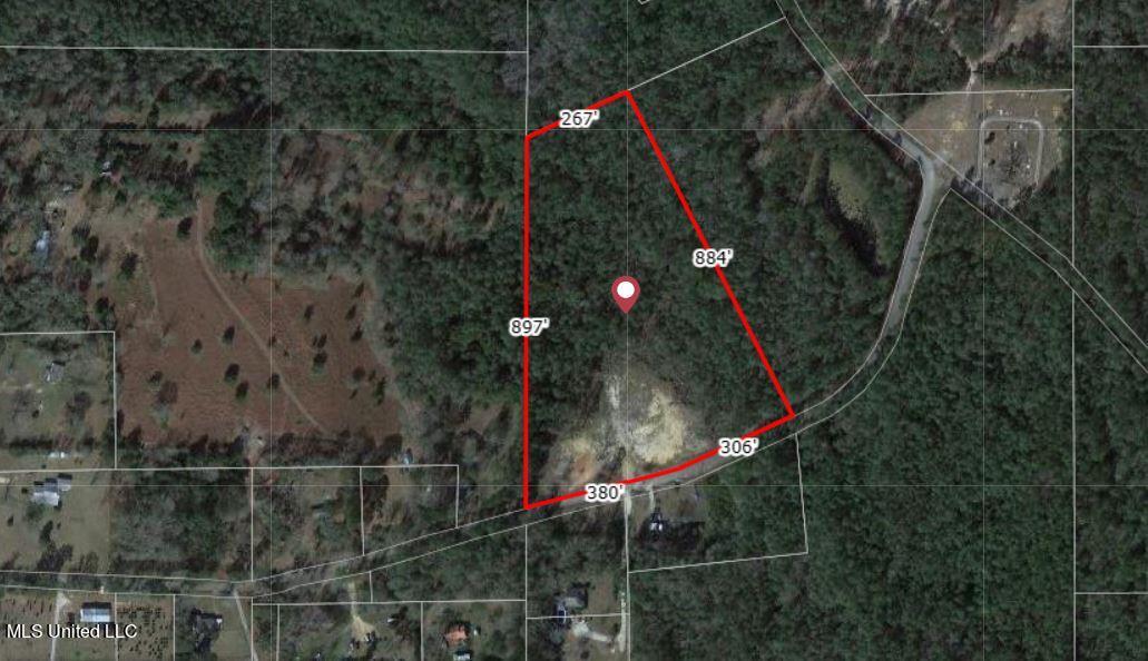 16424 East Adams Road Saucier, MS 39574 - Photo 1 of 2 Dimensions