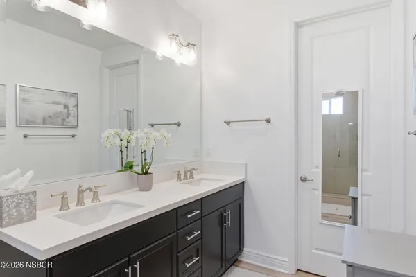 a view of city from balcony