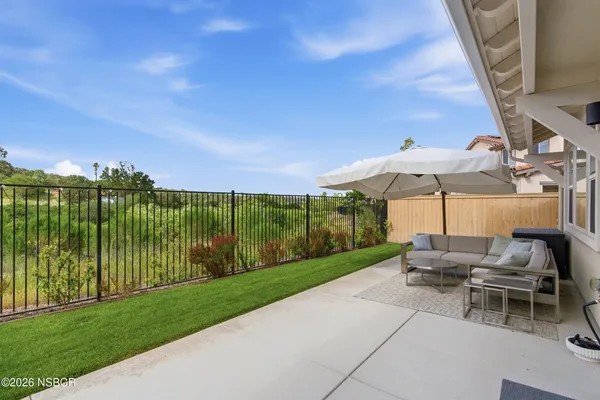 a view of a lake with a city