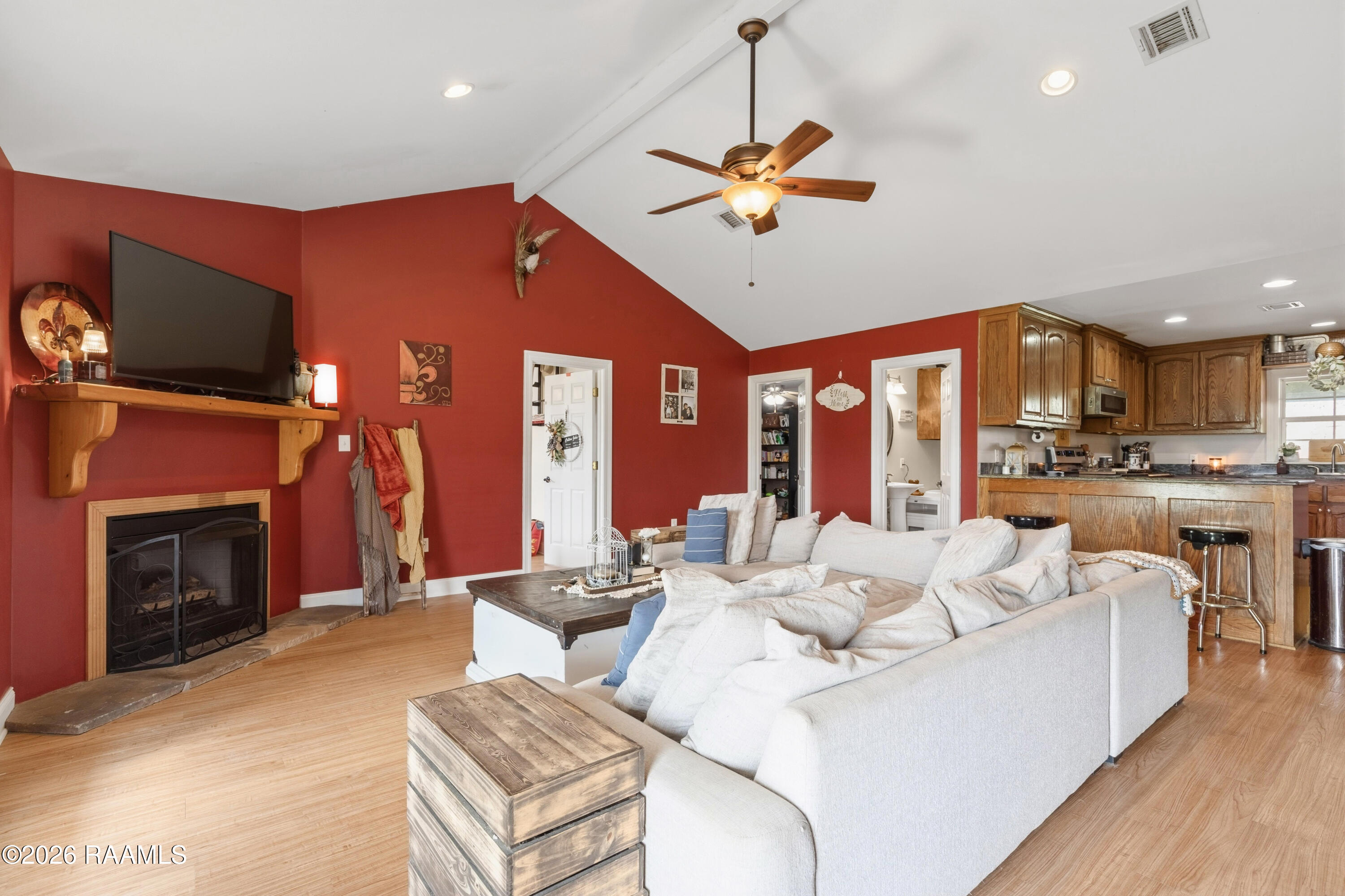 185 Shalom Road Church Point, LA 70525 - Photo 12 of 25 Living room