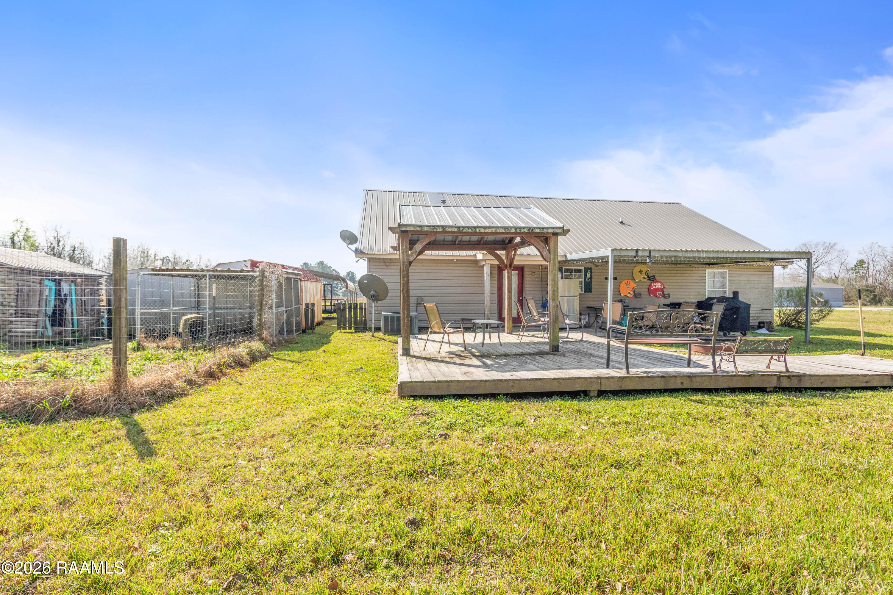 185 Shalom Road Church Point, LA 70525 - Photo 2 of 25 Back of home