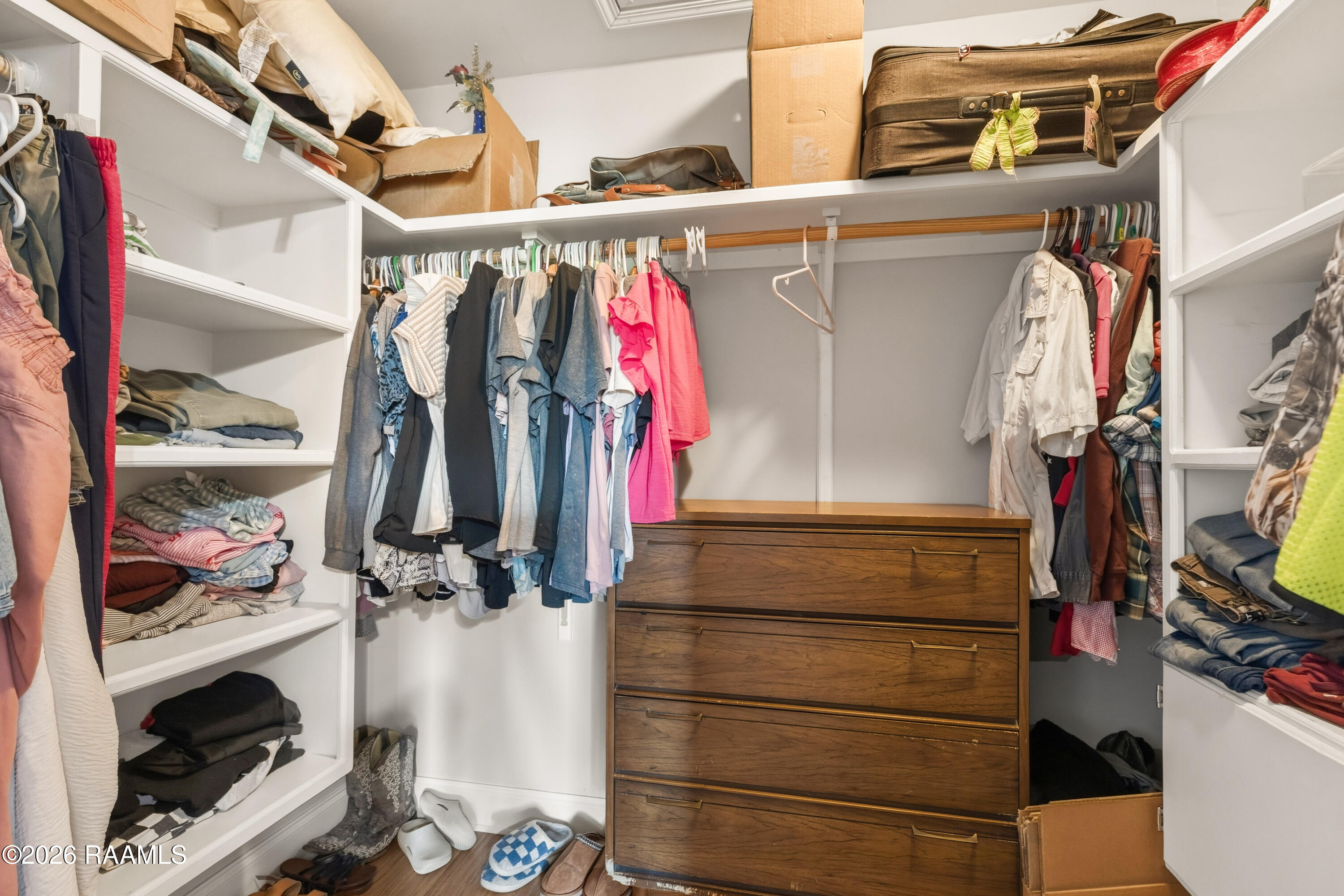 185 Shalom Road Church Point, LA 70525 - Photo 21 of 25 Primary closet