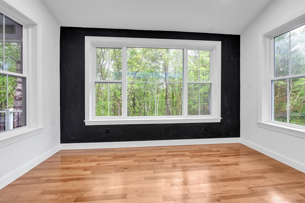 35 Blood Road Charlton, MA 01507 - Photo 16 of 38 a view of an empty room with a window