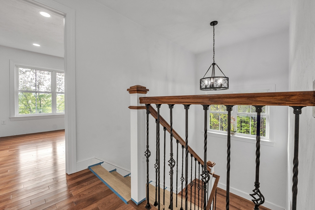 35 Blood Road Charlton, MA 01507 - Photo 34 of 38 a view of an entryway with a wooden floor