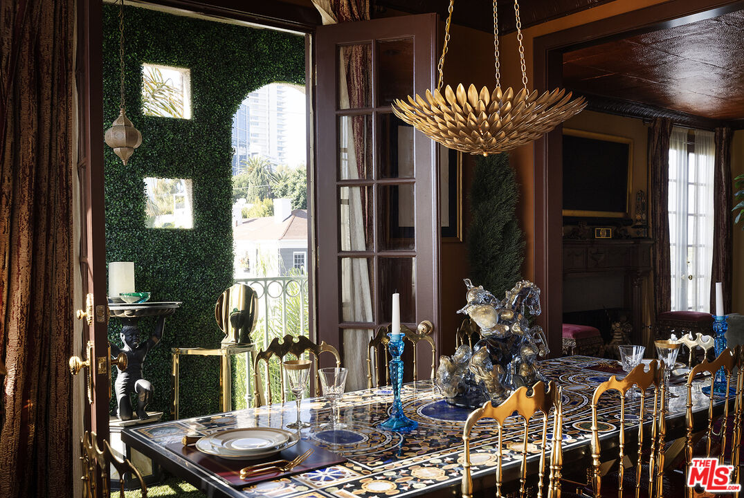 960 North Doheny Drive, Unit 306 West Hollywood, CA 90069 - Photo 5 of 31 a view of entryway and hall with wooden floor